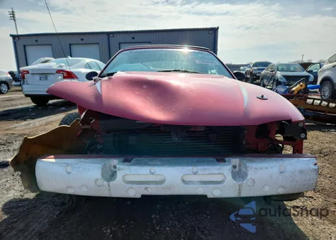 1994 Ford Mustang Gt from USA, damaged, VIN 1FALP45T8RF224491